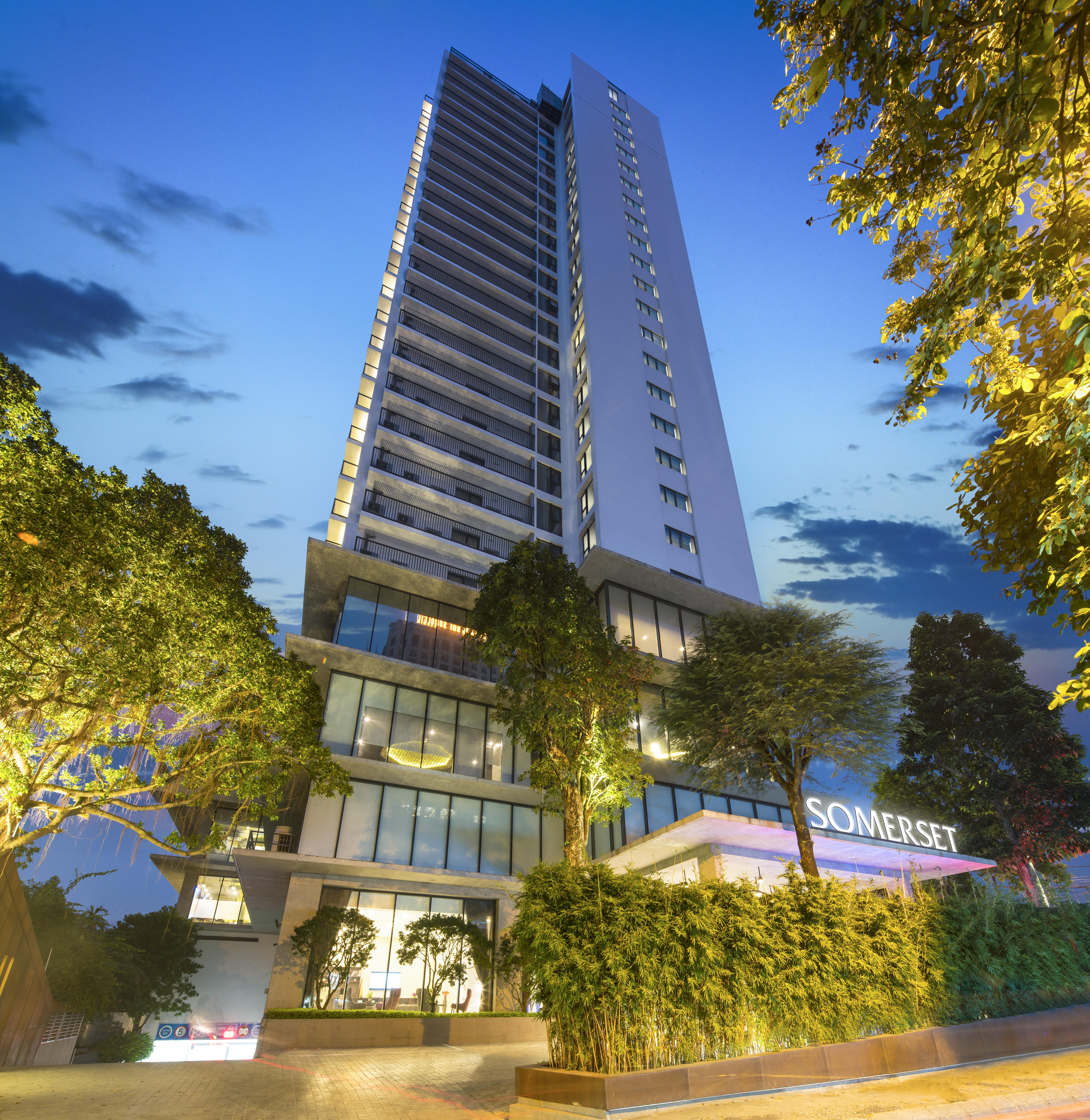 Somerset West Point Ханой Экстерьер фото